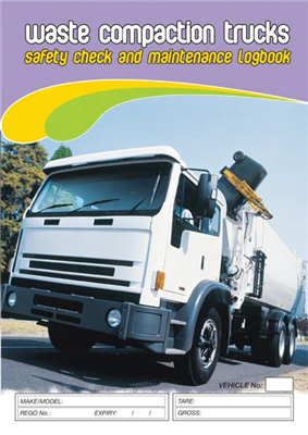 Waste Compaction Truck Safety & Maintenance Logbook