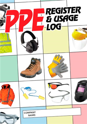 PPE Register & Usage Logbook