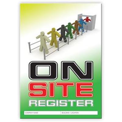 Onsite Register Logbook