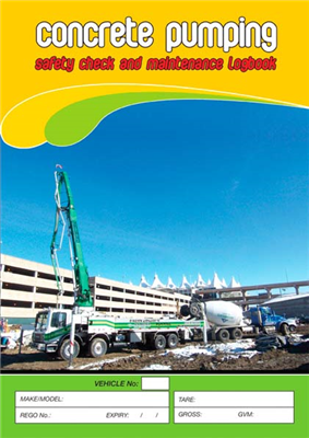 Concrete Pumping Logbook