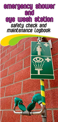 Emergency Shower &  Eye Wash Station Logbook