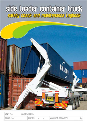 Side Loader Container Truck Safety & Maintenance Logbook