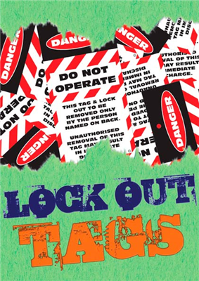 Lockout Tags Logbook