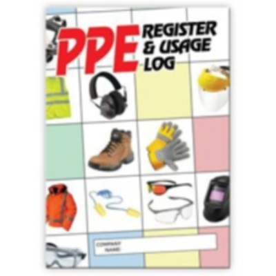 PPE Register & Usage Logbook