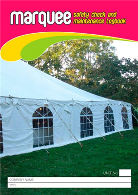 Marquee Safety Check & Maintenance Logbook